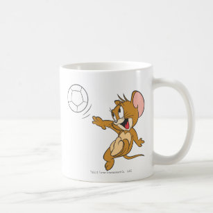 Tom & Jerry Frosted GLASS Cup Mug Tumbler