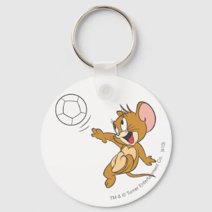 Tom and Jerry Soccer (Football) 1 Keychain