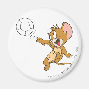 Tom and Jerry Soccer (Football) 1 Magnet