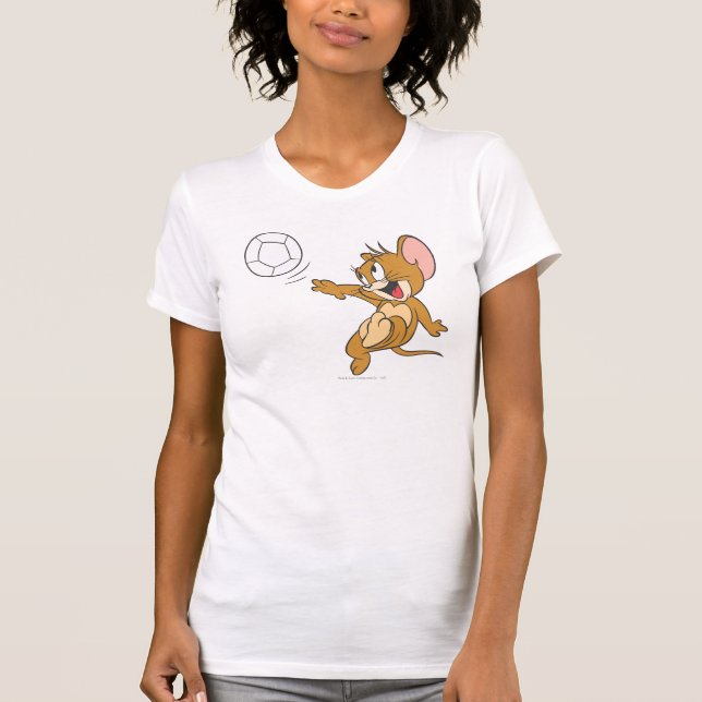 Tom and Jerry Soccer (Football) 1 T-Shirt (Front)