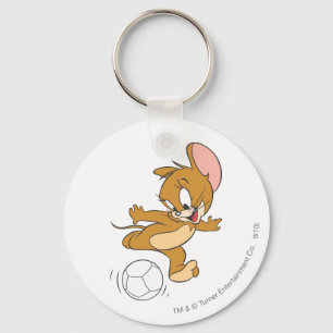 Tom and Jerry Soccer (Football) 2 Keychain