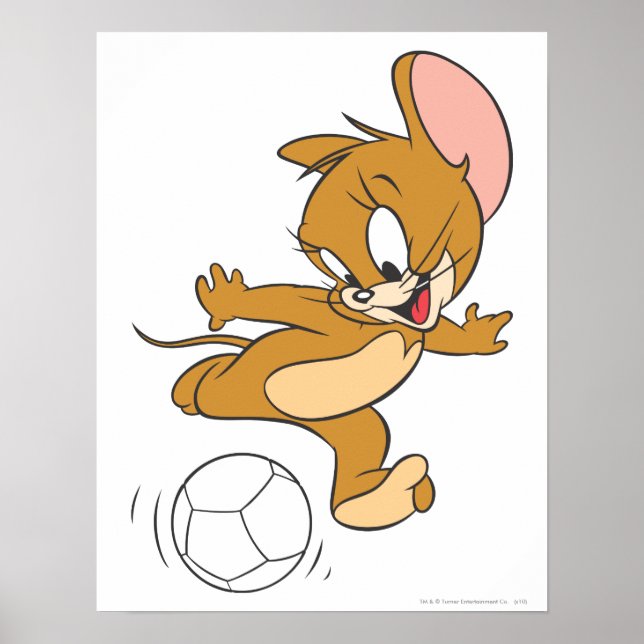 Tom and Jerry Soccer (Football) 2 Poster (Front)