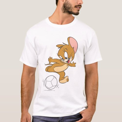 Tom and Jerry Soccer Football 2 T_Shirt