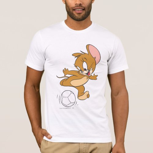 Tom and Jerry Soccer Football 2 T_Shirt