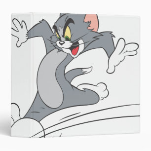 Tom and Jerry Soccer (Football) 3 3 Ring Binder
