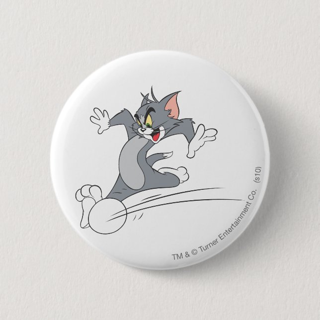Tom and Jerry Soccer (Football) 3 Button (Front)