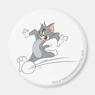 Tom and Jerry Soccer (Football) 3 Magnet