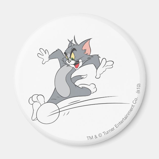 Tom and Jerry Soccer (Football) 3 Magnet (Front)