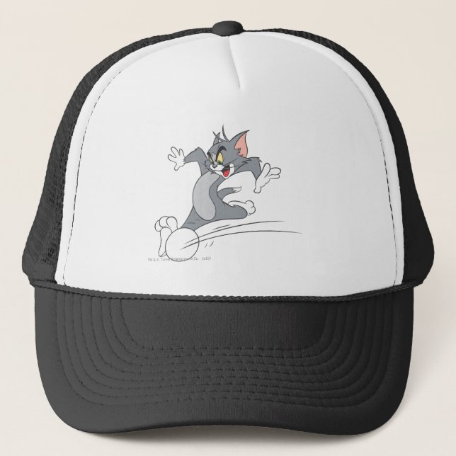 Tom and Jerry Soccer (Football) 3 Trucker Hat (Front)