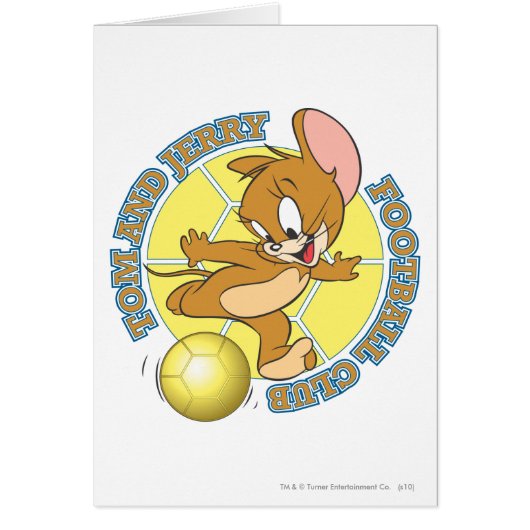 Tom and Jerry Soccer (Football) 4 (Front)