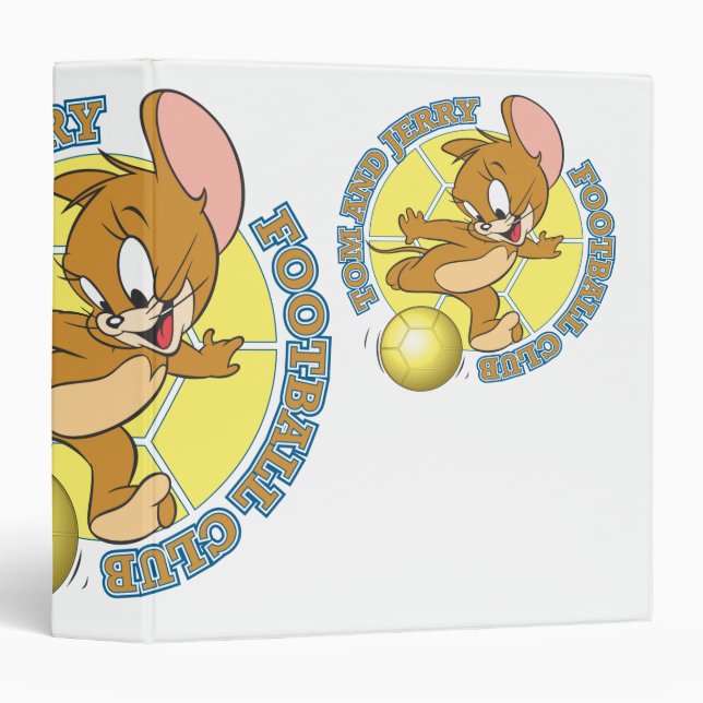 Tom and Jerry Soccer (Football) 4 Binder (Front/Spine)