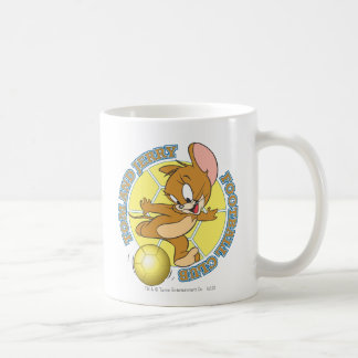Tom and Jerry Soccer (Football) 4 Coffee Mug
