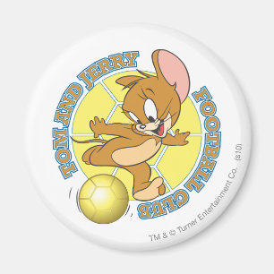 Tom and Jerry Soccer (Football) 4 Magnet