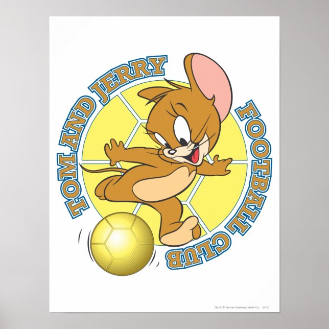 Tom and Jerry Soccer (Football) 4 Poster (Front)