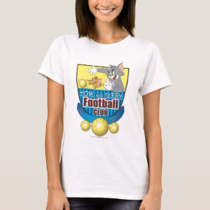 Tom and Jerry Soccer (Football) 5 T-Shirt