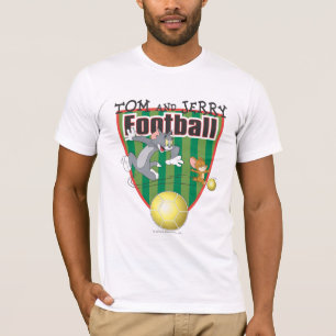 Tom and Jerry Soccer (Football) 6 T-Shirt