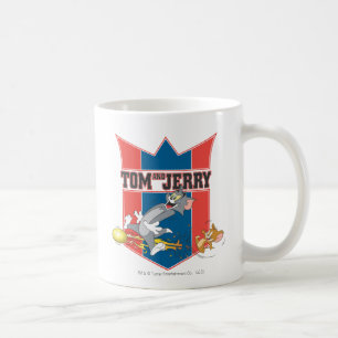 Tom and Jerry Soccer (Football) 7 Coffee Mug