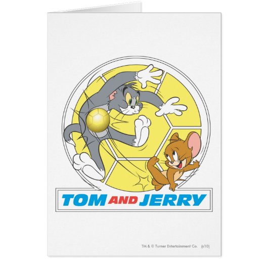 Tom and Jerry Soccer (Football) 8 (Front)