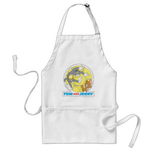 Tom and Jerry Soccer (Football) 8 Adult Apron