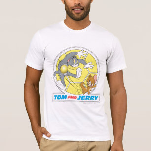 Tom and Jerry Soccer (Football) 8 T-Shirt