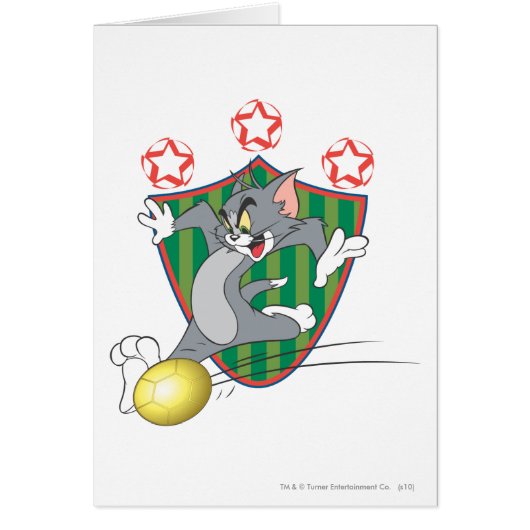 Tom and Jerry Soccer (Football) 9 (Front)