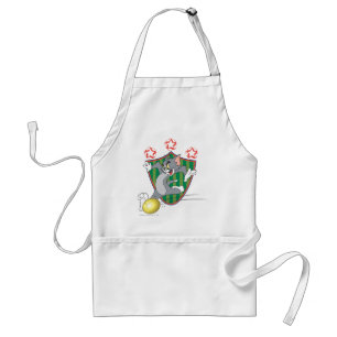 Tom and Jerry Soccer (Football) 9 Adult Apron