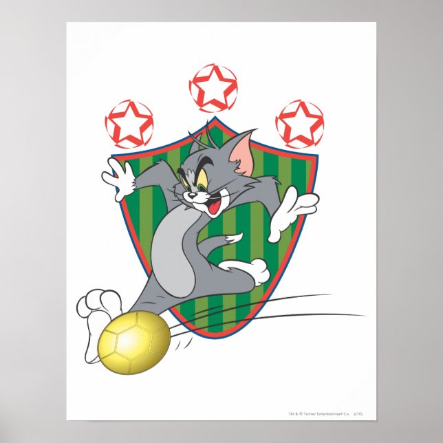 Tom and Jerry Soccer (Football) 9 Poster (Front)