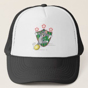 Tom and Jerry Soccer (Football) 9 Trucker Hat