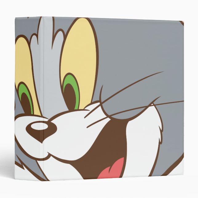 Tom and Jerry Stamp 3 Ring Binder (Front/Spine)