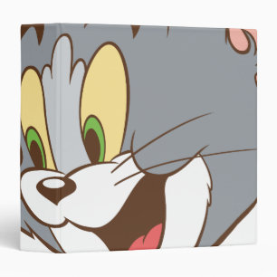Tom and Jerry Stamp 3 Ring Binder