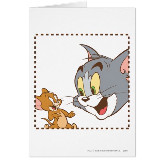 Tom and Jerry Stamp Cards (Front)