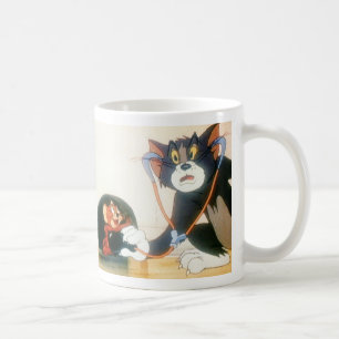 Tom And Jerry Stethescope Coffee Mug
