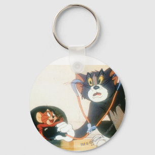 Tom And Jerry Stethescope Keychain