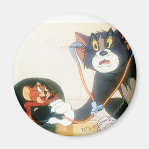 Tom And Jerry Stethescope Magnet