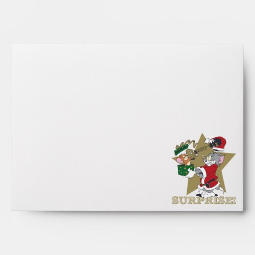 Tom and Jerry Surprise Gift Envelope