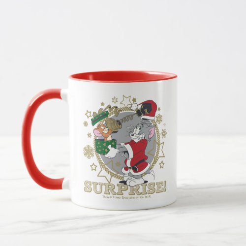 Tom and Jerry Surprise Gift Mug