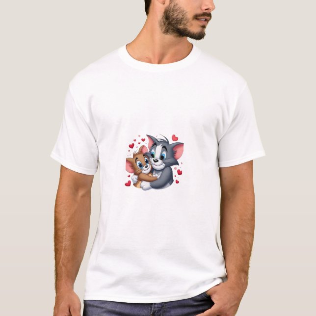 Tom and Jerry T-Shirt (Front)