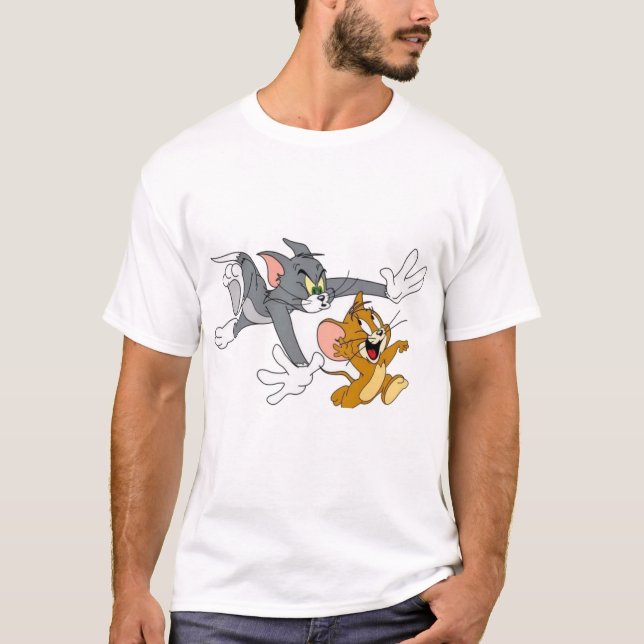 Tom and Jerry T-shirt (Front)