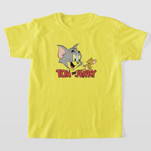 TOM AND JERRY T-SHIRT (Laydown)