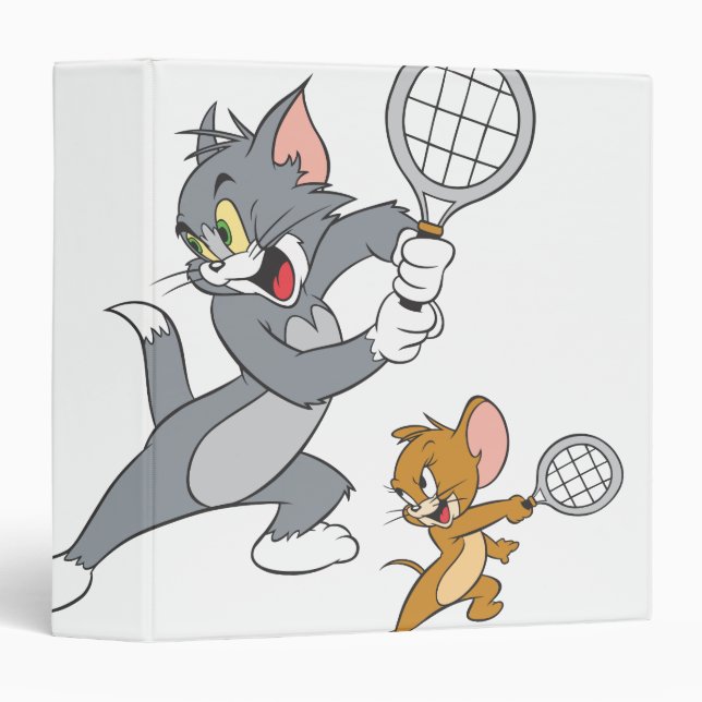 Tom and Jerry Tennis Stars 1 Binder (Front/Spine)
