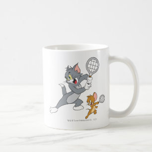 Tom and Jerry Tennis Stars 1 Coffee Mug