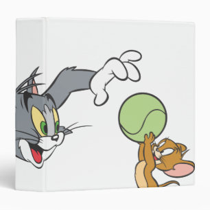 Tom and Jerry Tennis Stars 2 Binder