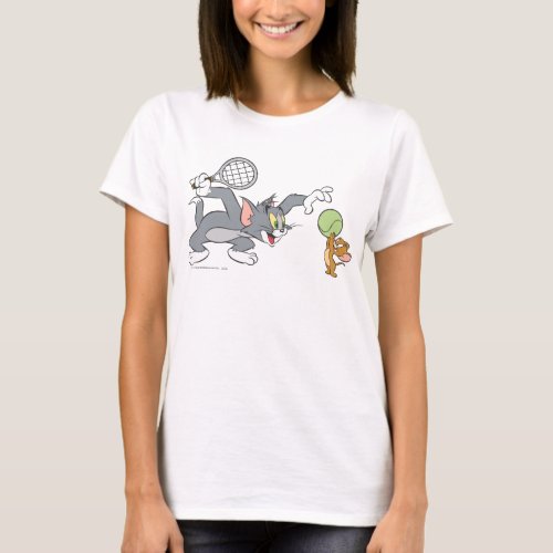 Tom and Jerry Tennis Stars 2 T_Shirt