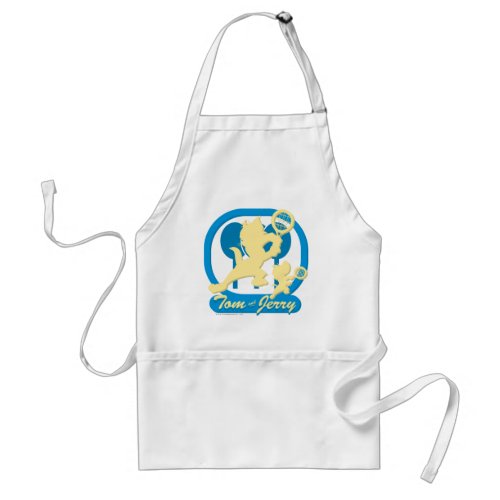 Tom and Jerry Tennis Stars 3 Adult Apron