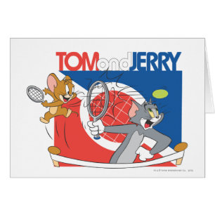 Tom and Jerry Tennis Stars 4