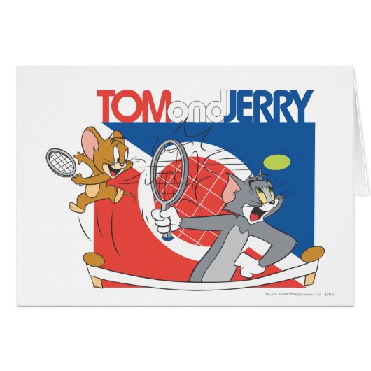 Tom and Jerry Tennis Stars 4 (Front Horizontal)