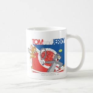 Tom and Jerry Tennis Stars 4 Coffee Mug