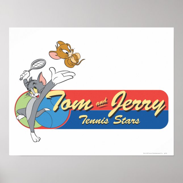 Tom and Jerry Tennis Stars 6 Poster (Front)