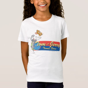 Tom and Jerry Tennis Stars 6 T-Shirt
