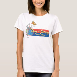 Tom and Jerry Tennis Stars 6 T-Shirt